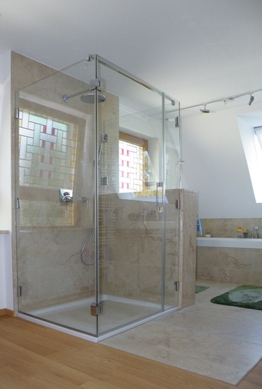 Dusche Ansicht 1